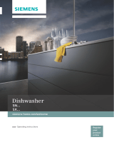 Siemens Dishwasher 60cm fully integrated User manual