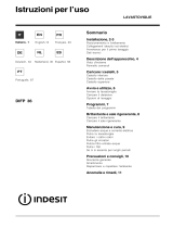 Whirlpool DIFP 36 User guide