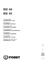 Indesit IDE 44 EU User manual