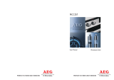 AEG MCC257-M User manual