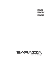Barazza 1MOIV Operating instructions