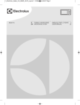 Electrolux MQ817GXE User manual