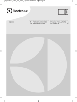 Electrolux MQ926GXE User manual