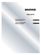 Hoover HMC 440TX User manual
