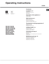 Indesit 7OF 637 C IX RU/HA User guide