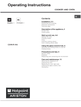 Hotpoint Ariston C 3V N1 (X) R /HA User guide