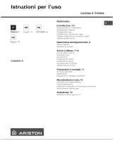 Indesit CX65SP4 (W) R User guide