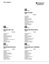 Hotpoint-Ariston FD 83.1 (MR) /HA S Owner's manual