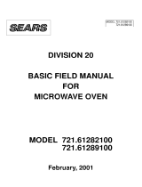Kenmore 721.61289100 Owner's manual