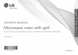 LG MH6343DAR Owner's manual