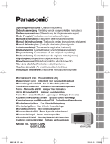 Panasonic NN-GD37H Owner's manual