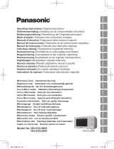 Panasonic NN-E20JWMEPG Owner's manual