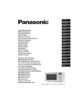 Panasonic NN-E22JMMEPG Owner's manual
