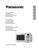 Panasonic NNK354WM Owner's manual