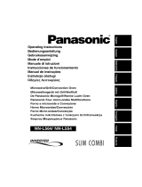 Panasonic NNL554WBEPG Operating instructions