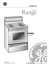 GE Monogram Range JBS08PIC User manual