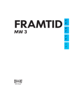IKEA MW A01 S User guide