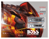 Boss Audio Systems Car Stereo System mr1420s User manual