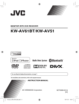 JVC KW-AV61BT User manual