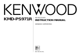 Kenwood Stereo Receiver KMD-PS971R User manual