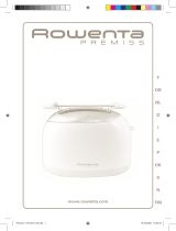 Rowenta PREMISS Owner's manual