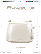 Rowenta Preface Owner's manual