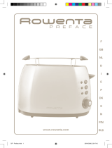 Rowenta Preface Owner's manual