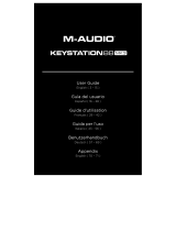 M-Audio Keystation 88 MK3 User guide