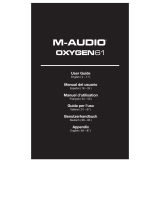 M-Audio Oxygen 49 MK IV Owner's manual