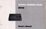 Yamaha EM-150 Owner's manual