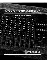 Yamaha MQ802 Owner's manual