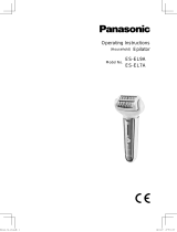 Panasonic ESEL9A Operating instructions
