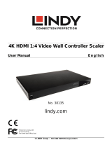 Lindy 38135 User manual
