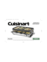 Cuisinart Kitchen Grill CR-8C User manual