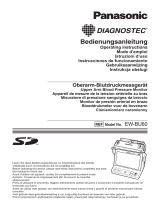 Panasonic EWBU60 Operating instructions