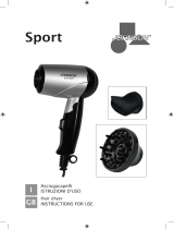 Johnson Sport User manual