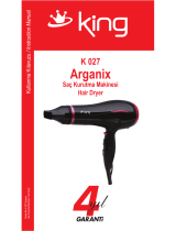 King K 027 Arganix User manual