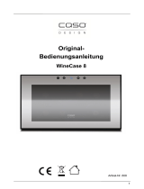 Caso WineCase 8 Operating instructions