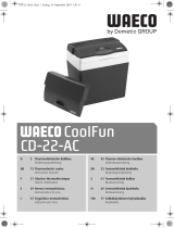 Dometic CoolFun CD-22-AC Operating instructions