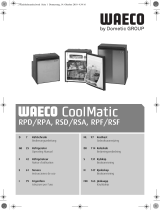Waeco CoolMatic RPD/RPA, RSD/RSA, RPF/RSF Operating instructions