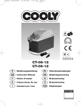 Waeco Cooly CT-06-12 Operating instructions