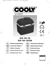 Waeco Cooly CX-18-12-24 Owner's manual