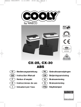 Waeco Cooly CX-25, CX-35 ABS Owner's manual