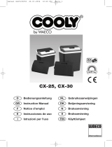 Waeco Cooly CX-25-12 Operating instructions