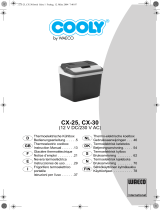 Dometic Cooly CX-25-12/230 Operating instructions