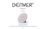 Denver CRL-330NR User manual