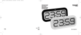 TFA Digital Radio-Controlled Clock with Hourly Chime BIMBAM User manual