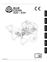 Annovi Reverberi Plumbing Product 820 - 830 User manual