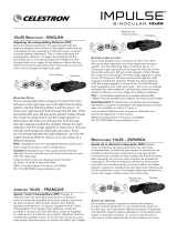 Celestron Impulse Binocular 10x25 User manual