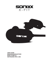 SONIXX X-FIT User manual